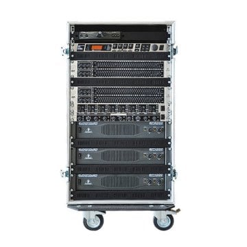 Avlon 16U Tekerlekli Rack Case