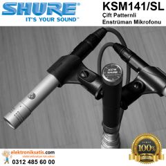 Shure KSM141/SL Çift Patternli Enstrüman Mikrofonu