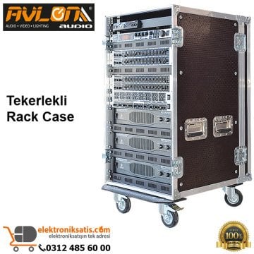 Avlon 14U Tekerlekli Rack Case