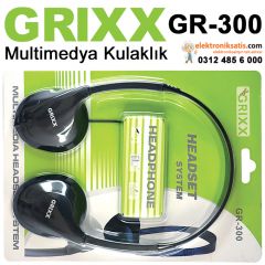 Grixx GR-300 Multimedya Kulaklık