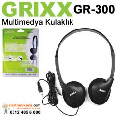 Grixx GR-300 Multimedya Kulaklık