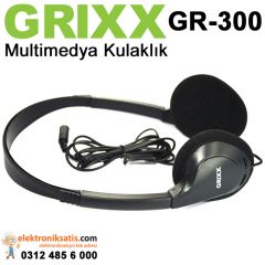 Grixx GR-300 Multimedya Kulaklık