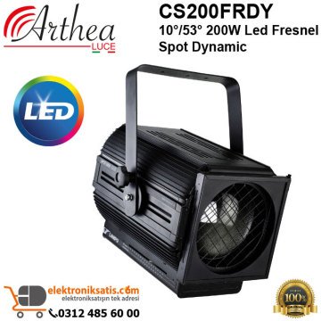 Arthea Luce 200W 10°/53° Led Fresnel Spot Dyn