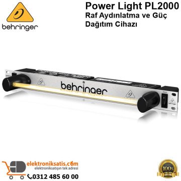 Behringer Power Light PL2000 Power Distributor