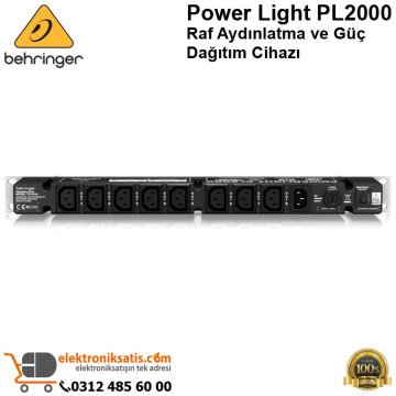 Behringer Power Light PL2000 Power Distributor