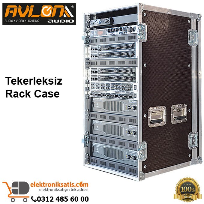 Avlon 8U Tekerleksiz Rack Case