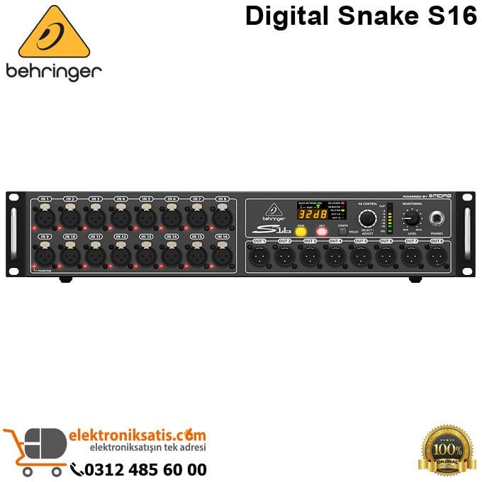 Behringer Digital Snake S16