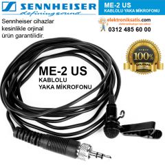 Sennheiser ME-2 Kablolu Yaka Mikrofonu