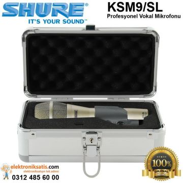 Shure KSM9/SL Profesyonel Vokal Mikrofonu