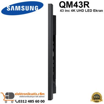 Samsung QM43R 43 inc 4K UHD LED Ekran