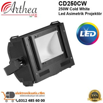 Arthea Luce 250W Cold W Led Asimetrik Projektör