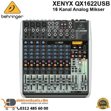 Behringer XENYX QX1622USB 16 Kanal Mikser
