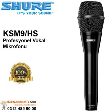 Shure KSM9/HS Profesyonel Vokal Mikrofonu