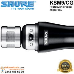 Shure KSM9/HS Profesyonel Vokal Mikrofonu