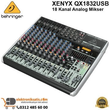Behringer XENYX QX1832USB 18 Kanal Mikser