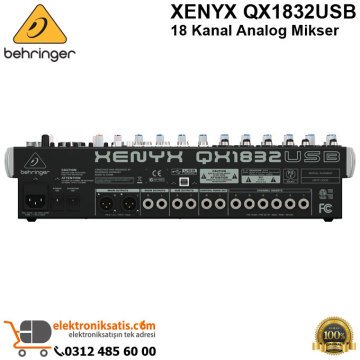 Behringer XENYX QX1832USB 18 Kanal Mikser