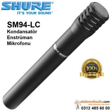 Shure SM94-LC Kondansatör Enstrüman Mikrofonu