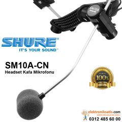 Shure SM10A-CN Headset Kafa Mikrofonu