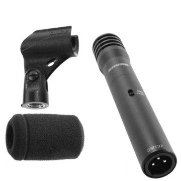 Shure SM137-LC Kondansatör Enstrüman Mikrofonu