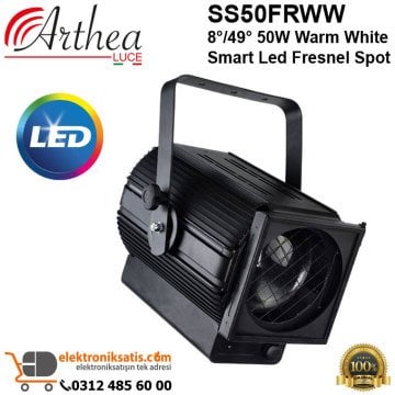 Arthea Luce 8°/49° 50W Warm W Led Fresnel Spot