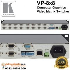 Kramer VP-8x8 Computer Graphics Video Matrix Switcher