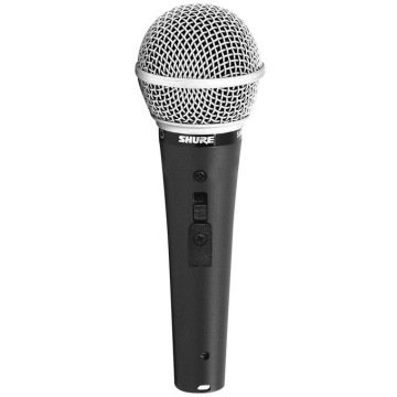 Shure SM48S-LC Vokal Mikrofonu