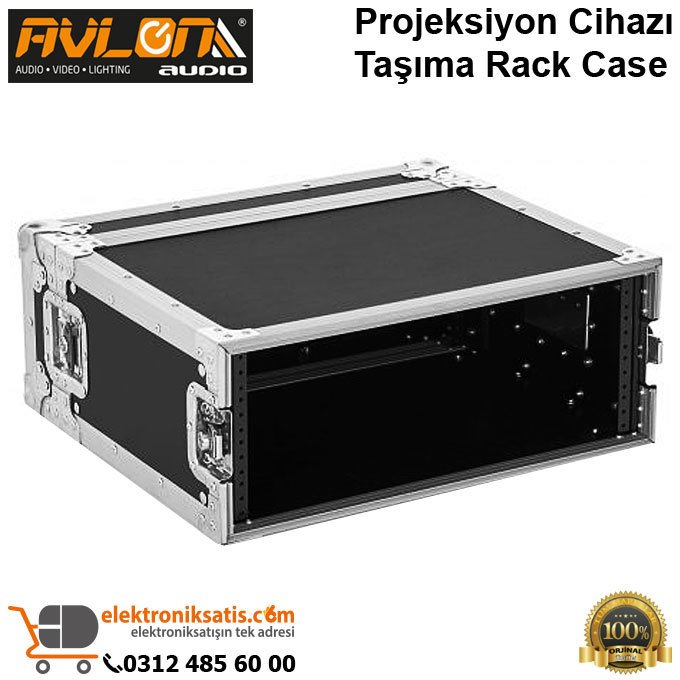 Avlon Projeksiyon Cihazı Taşıma Rack Case