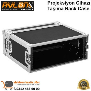 Avlon Projeksiyon Cihazı Taşıma Rack Case