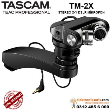 Tascam TM-2X DSLR X-Y Stereo Mikrofon