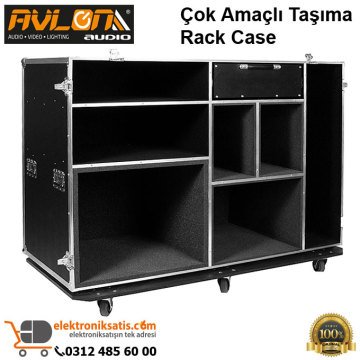 Avlon Çok Amaçlı Taşıma Raflı Rack Case