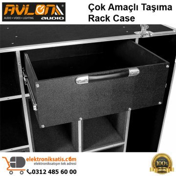 Avlon Çok Amaçlı Taşıma Raflı Rack Case