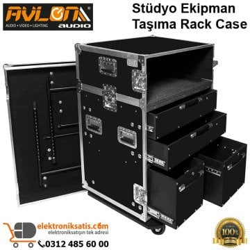 Avlon Stüdyo Ekipman Taşıma Rack Case