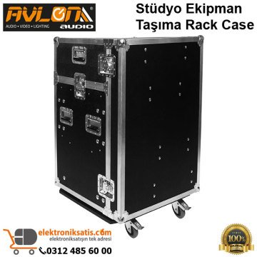 Avlon Stüdyo Ekipman Taşıma Rack Case