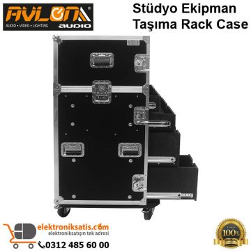 Avlon Stüdyo Ekipman Taşıma Rack Case