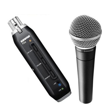 Shure SM58-X2U USB Dijital Paketi