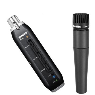 Shure SM57-X2U USB Dijital Paketi