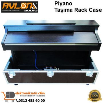 Avlon Piyano Taşıma Rack Case