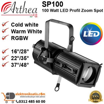 Arthea Luce 100W LED Profil Zoom Spot