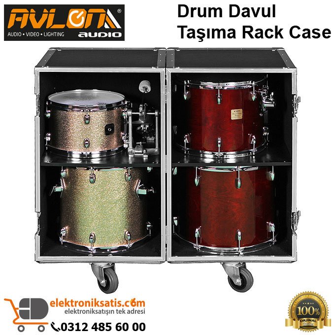 Avlon Drum Davul Taşıma Rack Case