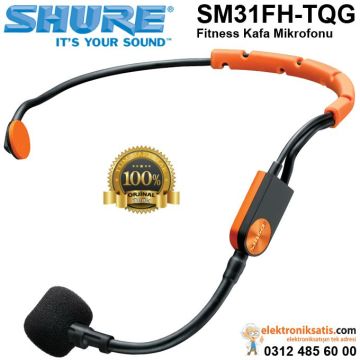 Shure SM31FH-TQG Fitness Kafa Mikrofonu