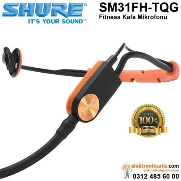 Shure SM31FH-TQG Fitness Kafa Mikrofonu
