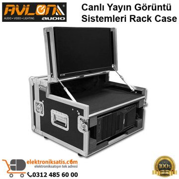 Avlon Canlı Yayın Görüntü Sistemi Rack Case