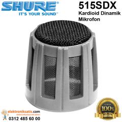 Shure 515SDX Kardioid Dinamik Mikrofon