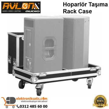 Avlon Hoparlör Taşıma Rack Case