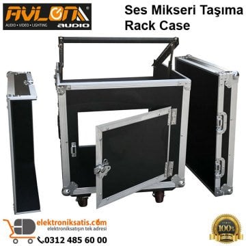 Avlon Ses Mikseri Taşıma Rack Case