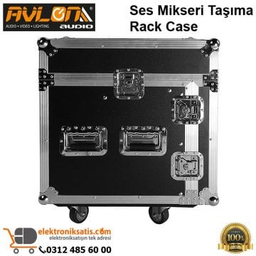 Avlon Ses Mikseri Taşıma Rack Case