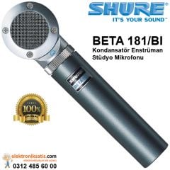 Shure BETA 181/BI Kondansatör Enstrüman Stüdyo Mikrofonu