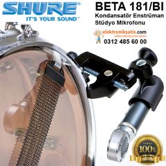 Shure BETA 181/BI Kondansatör Enstrüman Stüdyo Mikrofonu