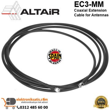 Altair EC3-MM Coaxial Extension Cable for Antennas