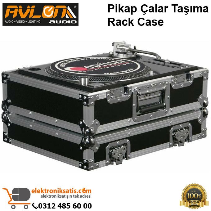 Avlon Pikap Çalar Taşıma Rack Case